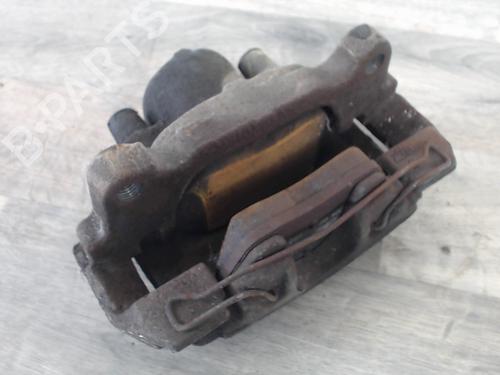 Right front brake caliper SEAT ALTEA (5P1) 1.9 TDI | BP26278418M104 