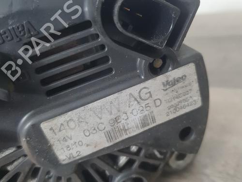 Alternator SKODA OCTAVIA II Combi (1Z5) 1.4 TSI | BP26199500M7 