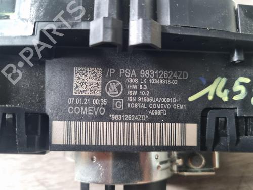 Steering column stalk PEUGEOT RIFTER 1.2 PureTech 110 | BP39982138I23 - Image 8