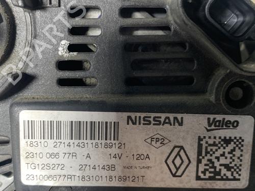 Alternator RENAULT CLIO IV (BH_) 0.9 TCe 90 (BHNF, BHMA, BHMH, BHJK, BHJR) | BP28154374M7 