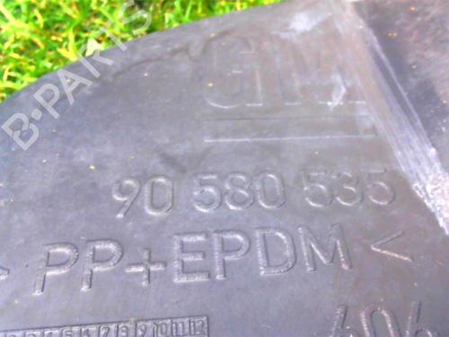 Wheel arch OPEL ZAFIRA A MPV (T98) 2.2 DTI 16V (F75) | BP24021461C56 
