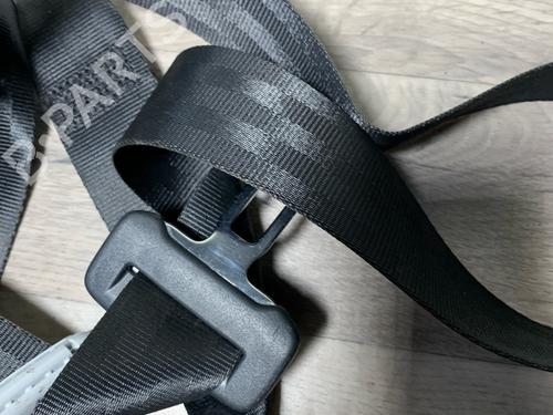Front right seatbelt FIAT 500X (334_) 1.6 D Multijet (334AXA1B, 334AXA11) | BP39471849I25 - Image 2