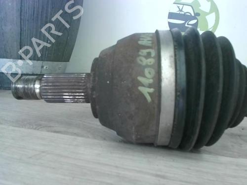 Used Left front driveshaft Left front driveshaft RENAULT CLIO III (BR0/1, CR0/1) 1.2 16V (BR02, BR0J, BR11, CR02, CR0J, CR11) (75 hp) 25748530 25748530