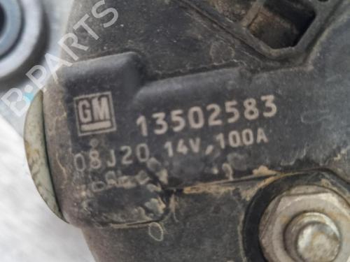 Alternator OPEL INSIGNIA A (G09) 2.0 CDTI (68) | BP36956888M7 - Image 2