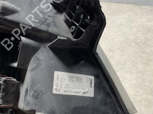 Left headlight OPEL MERIVA A MPV (X03) 1.7 CDTI (E75) | BP22772875C28