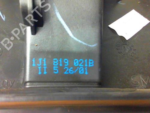 Varmeblæser VW NEW BEETLE (9C1, 1C1) 1.9 TDI | BP24022303M62 