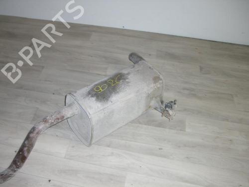 Exhaust system RENAULT MODUS / GRAND MODUS (F/JP0_) 1.5 dCi (FP0D, JP0D) | BP24022789M121