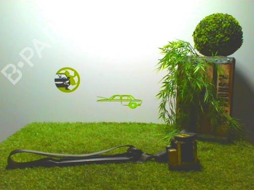 Used Front right seatbelt PEUGEOT 206 Hatchback (2A/C) 2.0 RC (177 hp) 24022975