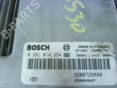 Control unit RENAULT LAGUNA III (BT0/1) 2.0 dCi (BT01, BT08, BT09, BT0E, BT0K, BT12, BT1C, BT1D,... | BP30667146M11