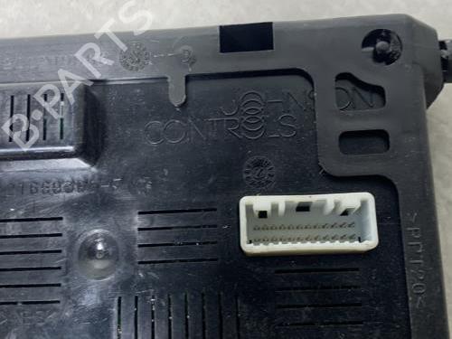 Comfort control module RENAULT MODUS / GRAND MODUS (F/JP0_) 1.5 dCi (FP0E, JP0E) | BP29827592M56 