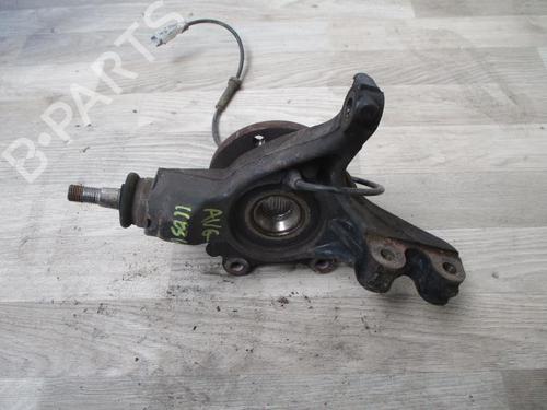 Left front steering knuckle PEUGEOT 308 I (4A_, 4C_) 1.6 HDi | BP29699604M25 