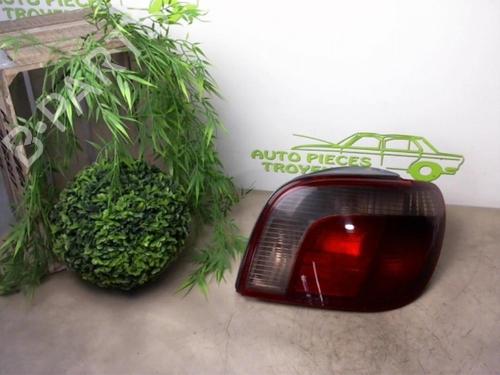 Used Right taillight TOYOTA YARIS (_P1_) 1.4 D-4D (NLP10_, NLP10R) (75 hp) 21182159
