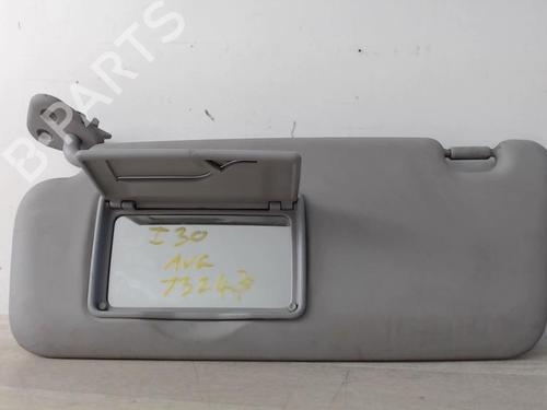 Venstre solskærm HYUNDAI i30 (FD) 1.6 CRDi (90 hp) 24027135