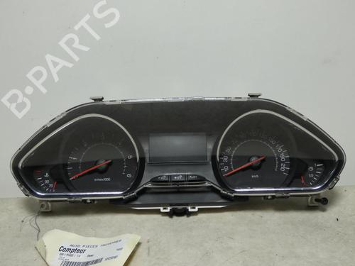Used Instrument cluster PEUGEOT 208 I (CA_, CC_) 1.4 HDi (68 hp) 32443246