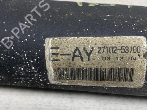 Driveshaft SUZUKI GRAND VITARA I (FT, HT) 2.0 HDI 110 16V 4x4 (SQ420D, TD83V, JA420WD) | BP27291452M37