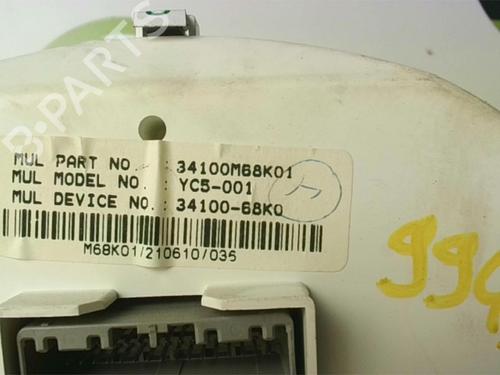Instrument cluster SUZUKI ALTO VII (GF, HA25_, HA35_) 1.0 (AMF310, GFC31S) | BP24024734C47 