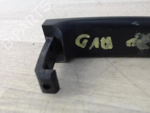 Front right exterior door handle CITROËN C2 (JM_) 1.4 HDi | BP24027136C129 