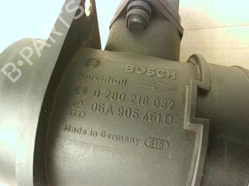 Mass air flow sensor AUDI TT (8N3) 1.8 T | BP25994911M95 