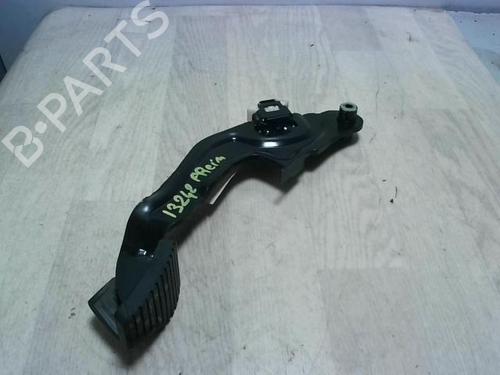 Used Break pedal PEUGEOT 208 I (CA_, CC_) 1.6 HDi (92 hp) 23981304