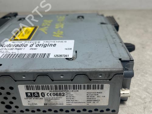 Radio CITROËN C3 Picasso (SH_) 1.6 HDi | BP35782822E6 - Image 2