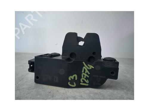 Used Tailgate lock CITROËN C3 I (FC_, FN_) 1.4 HDi (68 hp) 21183273
