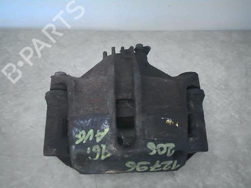 Left front brake caliper PEUGEOT 206 Hatchback (2A/C) 1.6 i | BP21182776M105