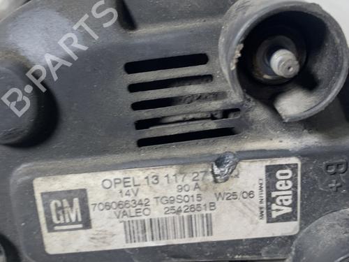 Alternator OPEL ASTRA H GTC (A04) 1.3 CDTI (L08) | BP30807801M7 