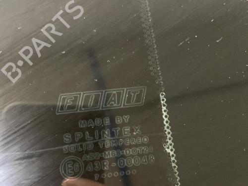 Rear right quarter glass FIAT GRANDE PUNTO (199_) 1.3 D Multijet | BP29726539C92 