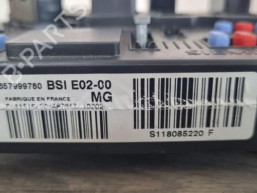 Fuse box PEUGEOT 206+ (2L_, 2M_) 1.4 HDi eco 70 | BP36308594E1  - Image 8