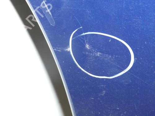 Rear bumper PEUGEOT 207 CC (WD_) 1.6 HDi | BP24025737C8