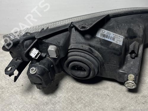 Left headlight PEUGEOT 206 Hatchback (2A/C) 2.0 HDI 90 | BP31927635C28