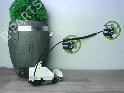 Front left lock PEUGEOT 3008 I MPV (0U_) 1.6 HDi | BP24023618C98