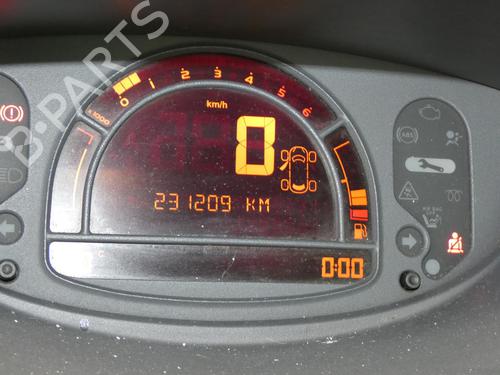 Used Gearbox RENAULT MODUS / GRAND MODUS (F/JP0_) 1.5 dCi (FP0D, JP0D) (82 hp) 24025722
