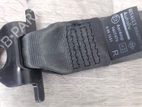 Rear right seatbelt RENAULT LAGUNA Coupe (DT0/1) 2.0 dCi (DT01, DT08, DT09, DT0K, DT12, DT1C, DT1D, DT1M,... | BP30807360I28