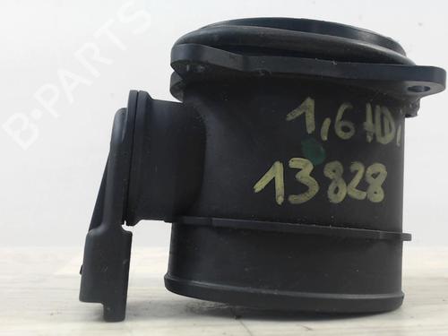Used Mass air flow sensor PEUGEOT 307 SW (3H) 1.6 HDI 90 (90 hp) 30807341