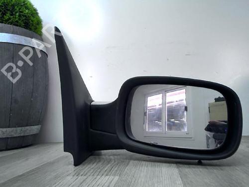 Used Right mirror RENAULT CLIO III (BR0/1, CR0/1) 1.5 dCi (C/BR0G, C/BR1G) (68 hp) 29618770