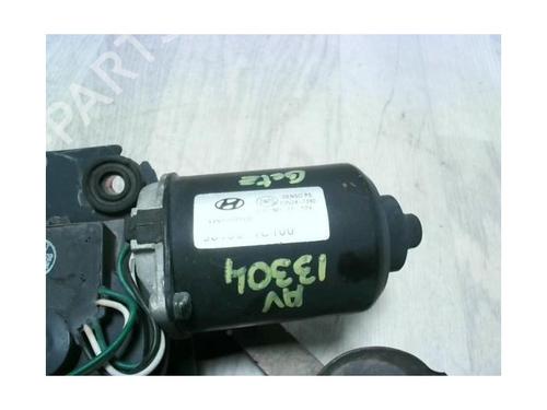 Front wiper motor HYUNDAI GETZ (TB) 1.5 CRDi | BP24026881M29 