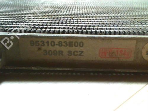 AC radiator RENAULT CLIO II (BB_, CB_) 1.4 16V (B/CB0P, BB13) | BP24024816M32 
