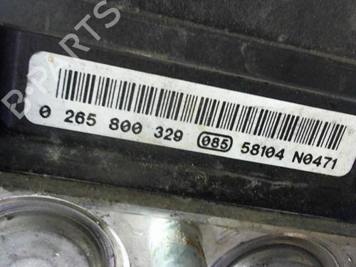 ABS pump RENAULT MODUS / GRAND MODUS (F/JP0_) 1.5 dCi (FP0E, JP0E) | BP24023058M43  - Image 6