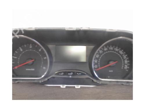 Instrument cluster PEUGEOT 208 I (CA_, CC_) 1.4 HDi | BP26687058C47 