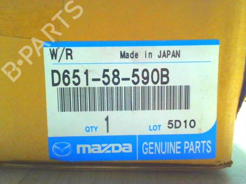 Front right window mechanism MAZDA 2 (DE_, DH_) 1.4 MZR-CD | BP31905358C23