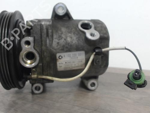 Compressor A/C SMART FORTWO Cabrio (451) 1.0 (451.431, 451.480) | BP25619765M34