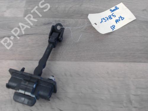 Used Hinge/Door check strap PEUGEOT 3008 II SUV (MC_, MR_, MJ_, M4_) 1.2 THP/ PureTech 130 (MRHNSM, MRHNSU, MRHNSJ, MRHNYW,... (131 hp) 25619890