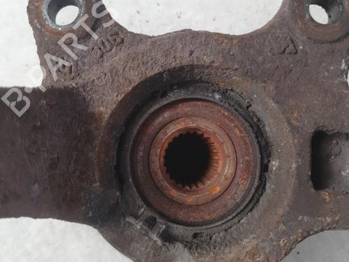 Left front steering knuckle NISSAN MICRA III (K12) 1.2 16V | BP32473576M25