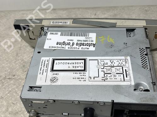 Radio FIAT 500 C (312_) 1.4 (312CXC1B, 312AXC1B) | BP32025860E6