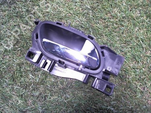 Front right interior door handle PEUGEOT 3008 I MPV (0U_) 1.6 HDi | BP24022098I14 