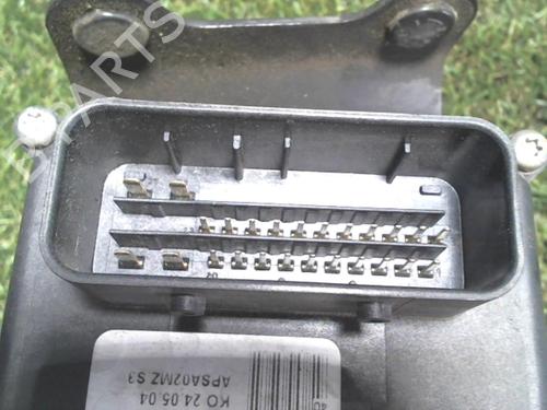 ABS pump PEUGEOT 407 (6D_) 1.6 HDi 110 (6D9HZC, 6D9HYC) | BP29598933M43 