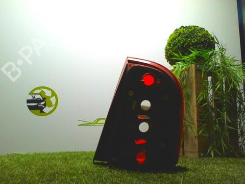 Left taillight SKODA FABIA I (6Y2) 1.9 SDI | BP24021345C34