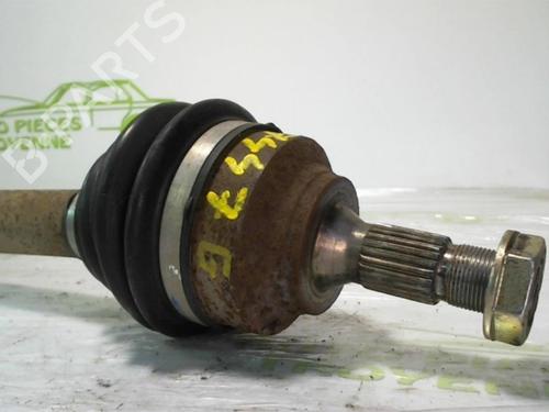 Left front driveshaft CITROËN BERLINGO / BERLINGO FIRST Box Body/MPV (M_) 1.9 D 70 (MBWJZ, MCWJZ) | BP28374099M38 