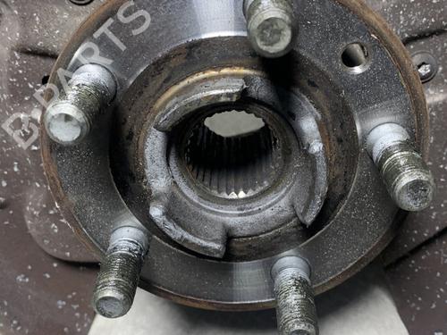 Left rear steering knuckle LAND ROVER RANGE ROVER EVOQUE (L538) 2.2 D 4x4 | BP30807702M27